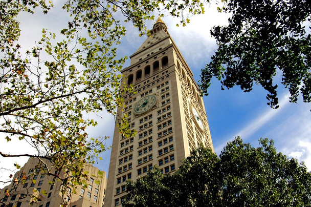 Нью-Йорк: Metropolitan Life Insurance Company Tower
 - Фото, изображение