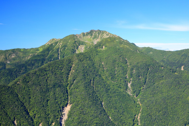 Japón Alpes Mt. Senjougatake.
 - Foto, imagen