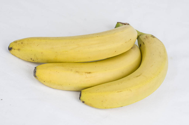banana platano vitamina fruta fruteria dieta comer sano amariullo  - Foto, imagen