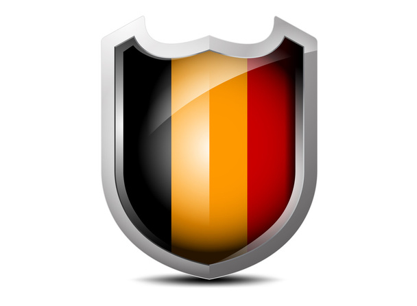 σημαία του Βελγίου - Διάνυσμα, εικόνα