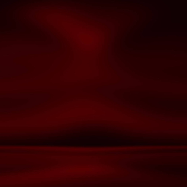 Abstrakti punainen valo studio tausta kaltevuus. - Valokuva, kuva