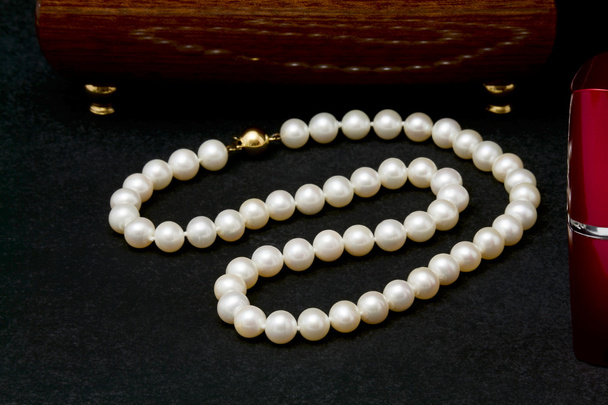 collar de perlas
 - Foto, imagen