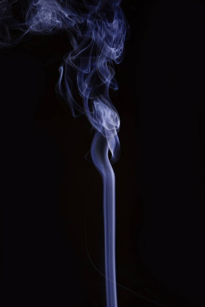 An image of a beautiful smoke background - 写真・画像