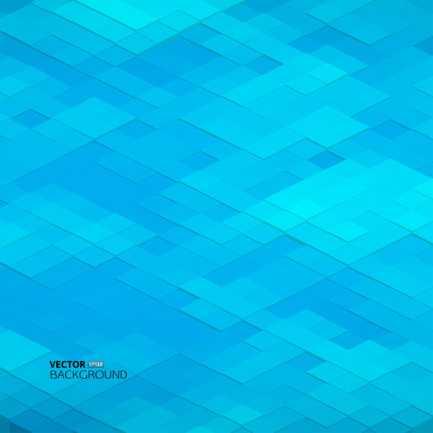 Mosaic background with triangles. - Vector, Image