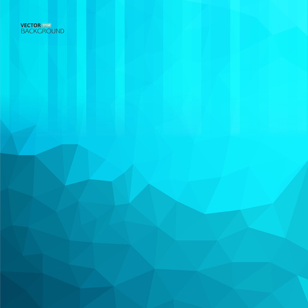 Blue vector background. - Vetor, Imagem