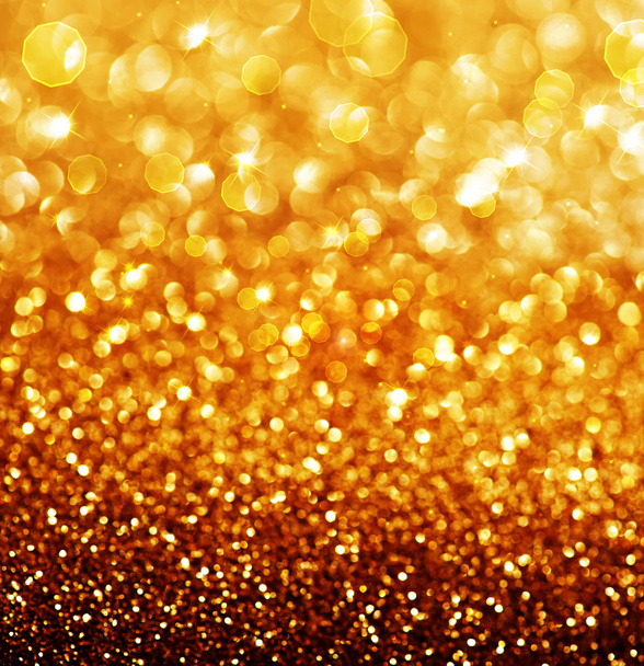 Abstract Golden Christmas and New Year background - Fotó, kép