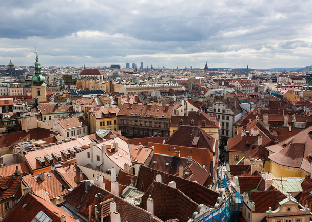 Panorama de la ciudad de Praga
 - Foto, Imagen