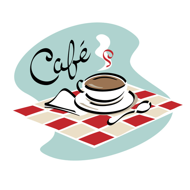 Café Café
 - Vector, Imagen