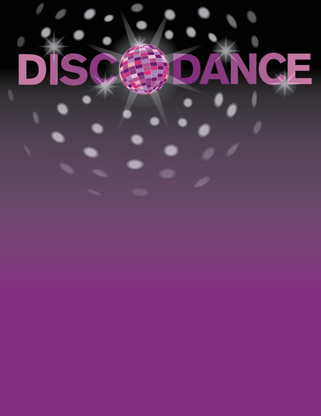 Disco Dance - Vector, Image