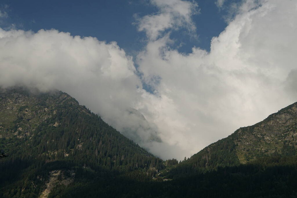 Панорама Альп в Баварии
 - Фото, изображение