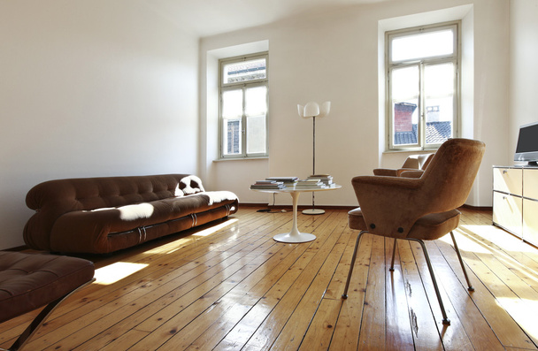 Living-room, nice apartment refitted - Valokuva, kuva