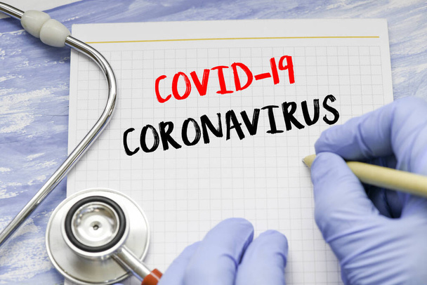 Novel coronavirus - 2019-nCoV, WUHAN virus concept - Фото, зображення