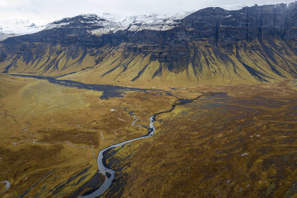 Iceland beauty of nature in Vatnajokull - 写真・画像