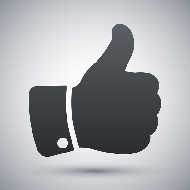 Vector thumb up icon - Vector, Image