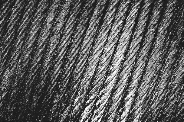 Seenot rostigen Stahlseil Coil Textur. Industrial Grunge Hintergrund für Tapeten und Webdesign. Eps8-Vektorillustration - Vektor, Bild