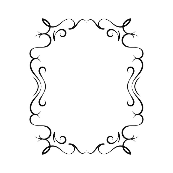 vectorafbeelding, decoratief sierlijst, origineel ontwerp - Vector, afbeelding