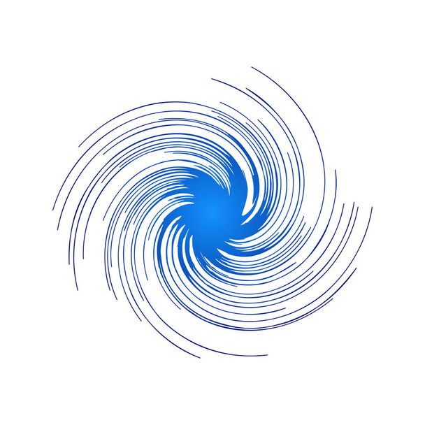 Remolino radial patrón de fondo. Ilustración vectorial para el diseño de remolinos. Vórtice Estallido espiral giro cuadrado. Rayos de rotación Helix. Rayas escalables psicadelicas convergentes. Rayos de luz del sol divertido. - Vector, imagen