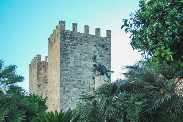 Puerta de la muralla en Alcudia, Mallorca, España
 - Foto, imagen
