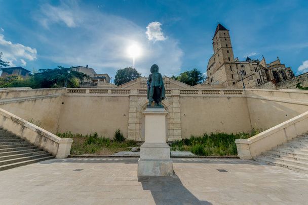 Statue de Dartagnan dans le Gers, Languedoc-Roussillon-Midi-Pyrénées, Sud de la France
. - Photo, image