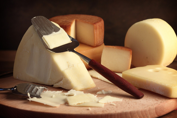 Reszelt sajt - Fotó, kép
