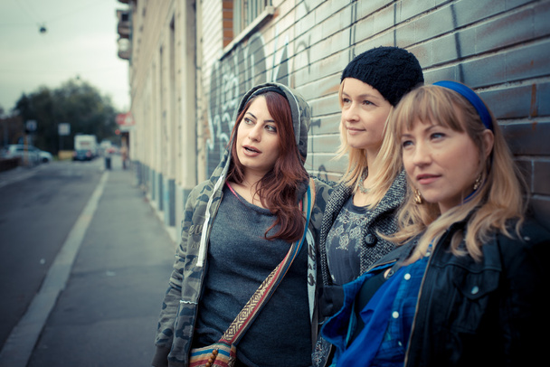 tři přátelé žena - Fotografie, Obrázek