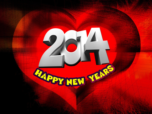 Feliz Año Nuevo 2014 - Foto, imagen