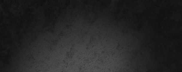 abstrato cinza escuro parede de pedra de concreto fundo iluminado por um ponto
 - Foto, Imagem