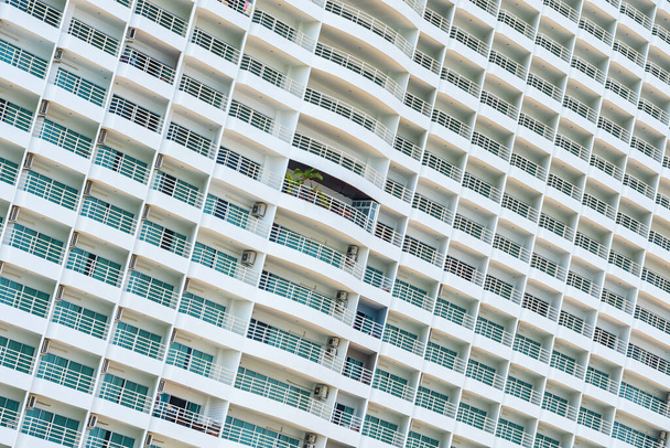 Анотація зовнішньої архітектури будівлі та балкона з візерунком для фону
 - Фото, зображення