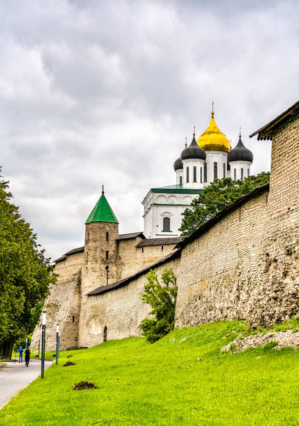 Pskov Krom, a kremlin in Russia - Photo, Image