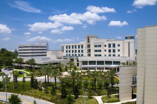 Пейзаж больницы
 - Фото, изображение
