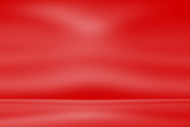 Absztrakt piros fény stúdió háttér gradiens. - Fotó, kép