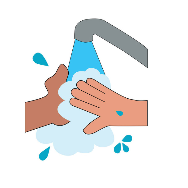 Pouring water Free Stock Vectors