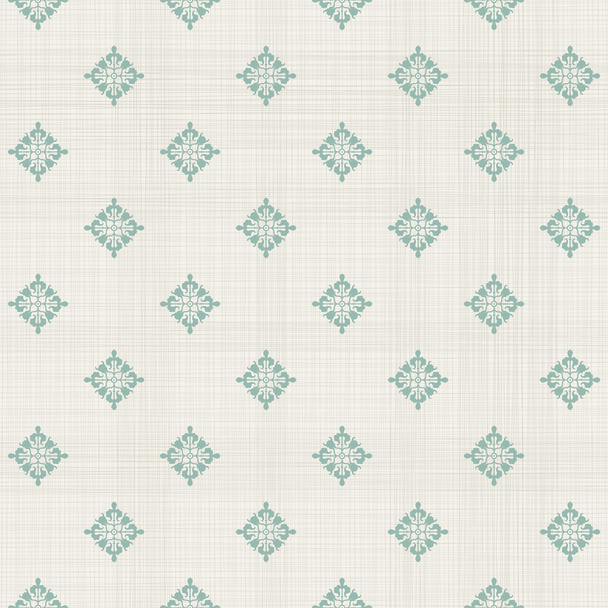 Seamless pattern with Victorian motif - Vector, imagen