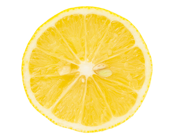 Limão isolado
 - Foto, Imagem