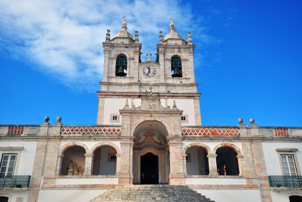 kostel nazare, Portugalsko - Fotografie, Obrázek