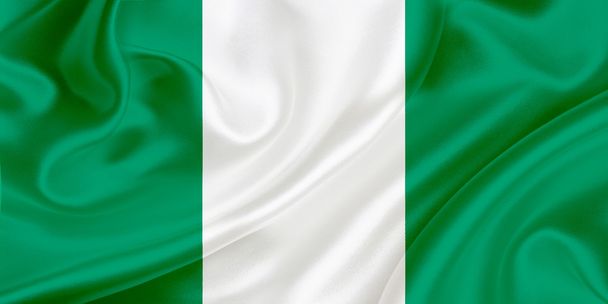Bandiera della Nigeria - Foto, immagini