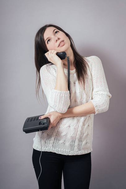 girl from a landline - Foto, immagini