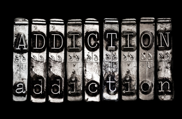 Addiction concept - Fotoğraf, Görsel