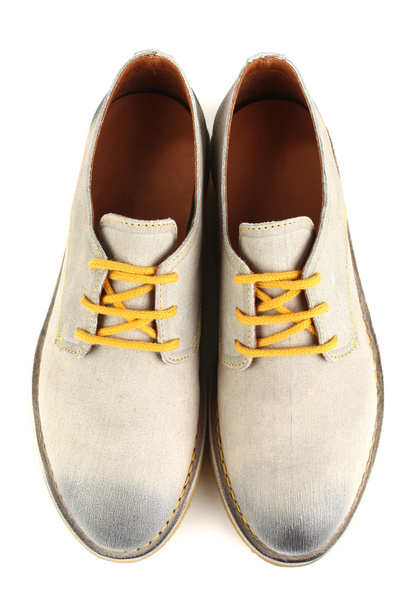 Gray man shoes - Photo, Image