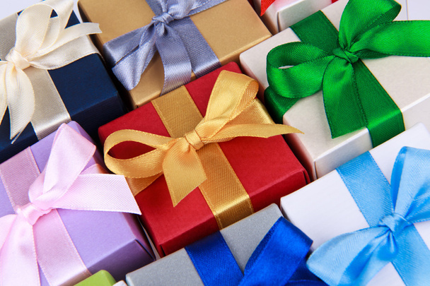 Boîtes cadeaux colorées - Photo, image