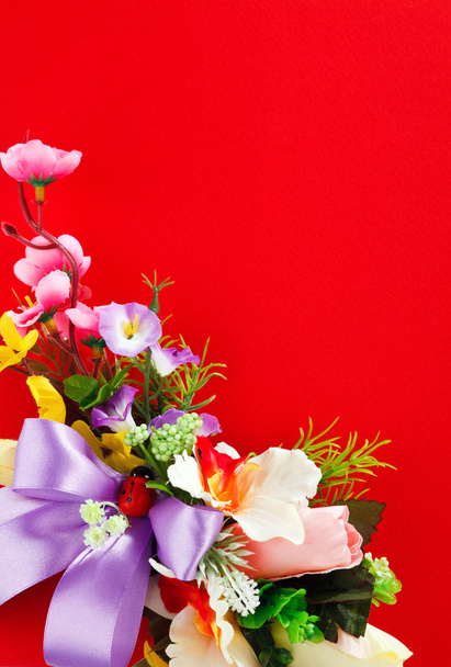 квіткова композиція для привітання
 - Фото, зображення