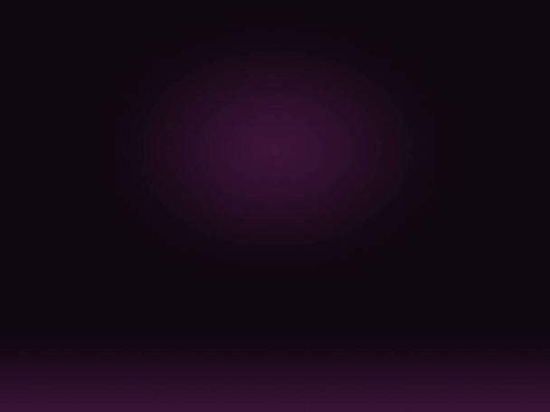 Studio Background Concept - abstract empty light gradient purple studio room background for product. - Photo, Image