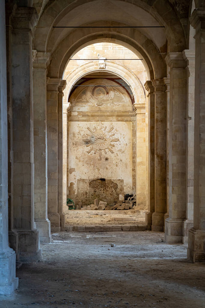 Hermosa iglesia en Scicli Italia (Sicilia
) - Foto, Imagen