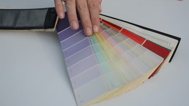 Handring Farbe auswählen - Filmmaterial, Video