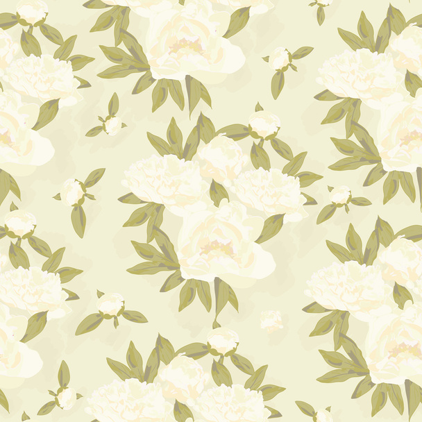 Floral pattern - Vector, imagen