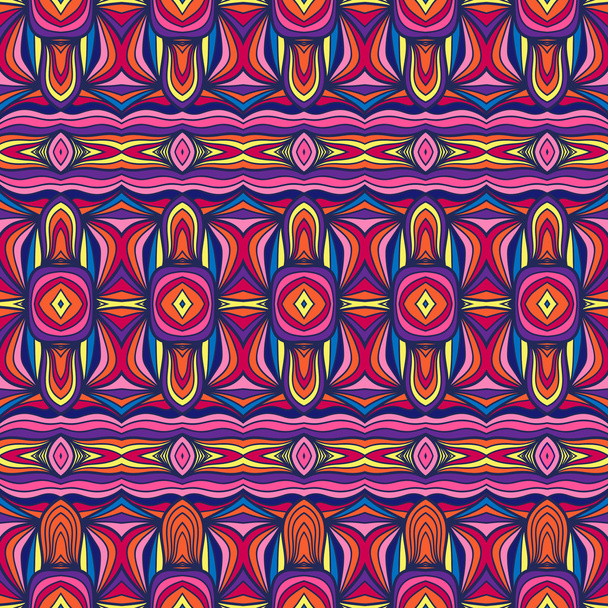Colorful oriental pattern - Vektor, obrázek