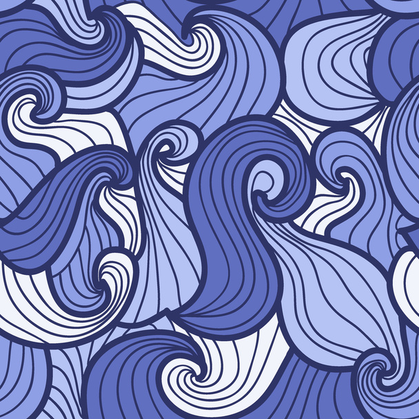 Abstract hand-drawn pattern - Vecteur, image