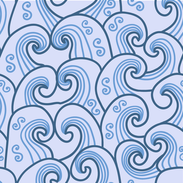 Abstract hand-drawn pattern - Vettoriali, immagini