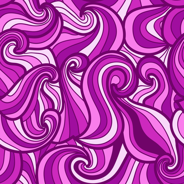 Abstract hand-drawn pattern - Vetor, Imagem