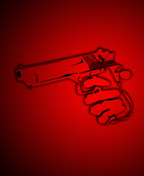 Handgun - Фото, изображение